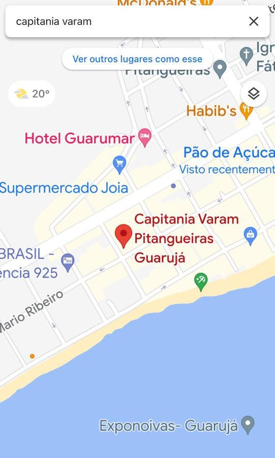 Novo Capitania Varam 2, Dois Dormitorios, Piscina, Churrasqueira, Duas Vagas De Garagem กัวรูจา ภายนอก รูปภาพ