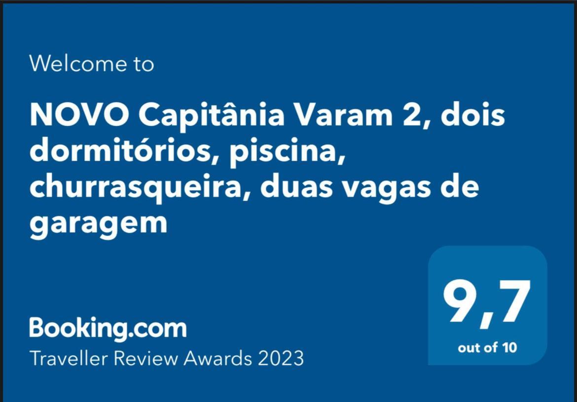 Novo Capitania Varam 2, Dois Dormitorios, Piscina, Churrasqueira, Duas Vagas De Garagem กัวรูจา ภายนอก รูปภาพ